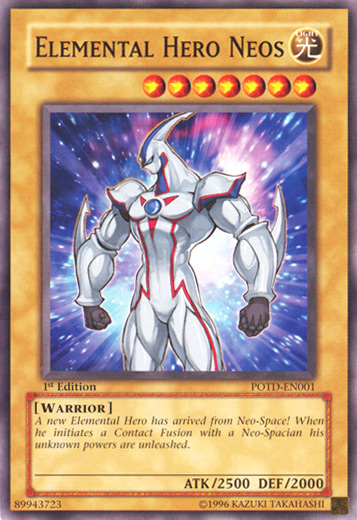 Elemental Hero Neos [POTD-EN001] Common | Odin's Place
