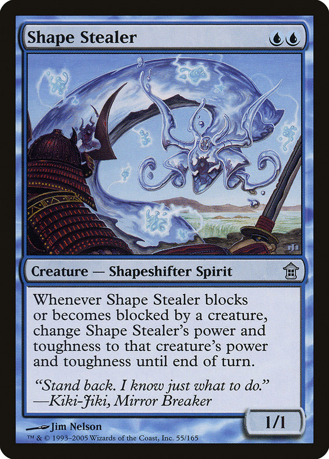 Shape Stealer (55) [Saviors of Kamigawa] | Odin's Place