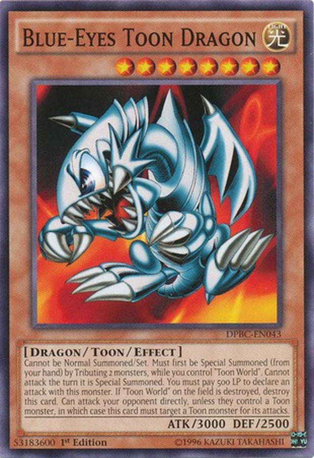 Blue-Eyes Toon Dragon [DPBC-EN043] Common | Odin's Place