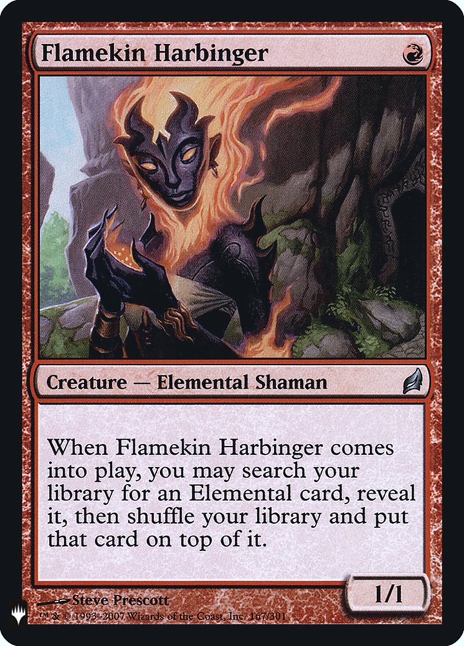 Flamekin Harbinger [Mystery Booster] | Odin's Place