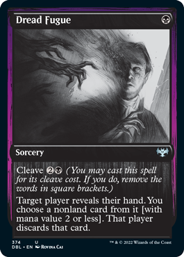 Dread Fugue [Innistrad: Double Feature] | Odin's Place