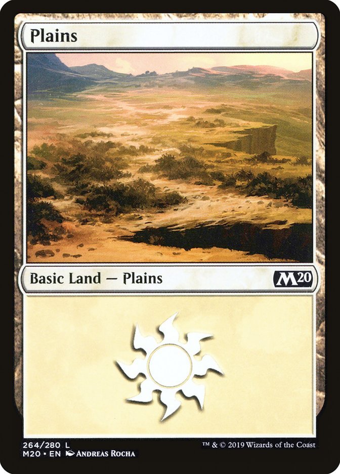 Plains (264) [Core Set 2020] | Odin's Place