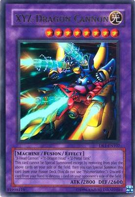 XYZ-Dragon Cannon [DR1-EN107] Ultra Rare | Odin's Place
