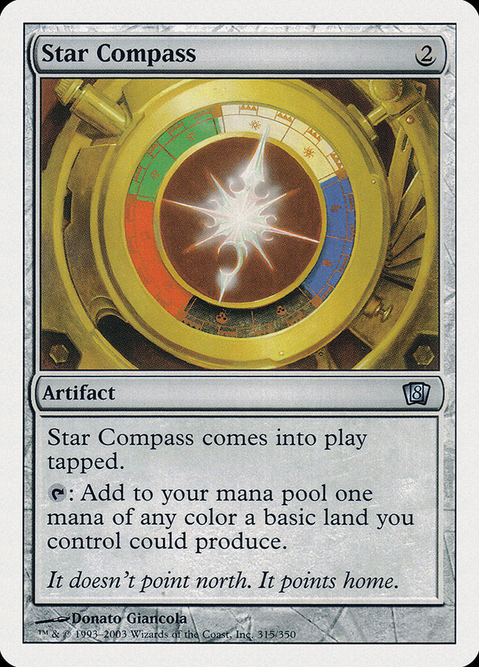 Star Compass (315) [Eighth Edition] | Odin's Place