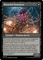Altar of the Wretched // Wretched Bonemass [The Lost Caverns of Ixalan Commander] | Odin's Place