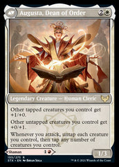 Plargg, Dean of Chaos // Augusta, Dean of Order [Strixhaven: School of Mages] | Odin's Place