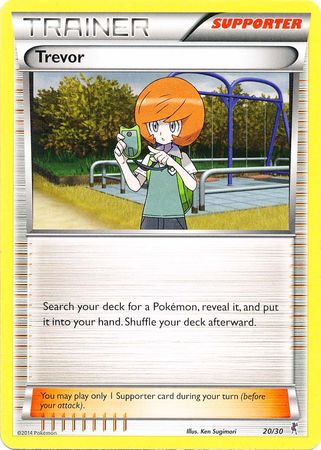 Trevor (20/30) [XY: Trainer Kit 1 - Bisharp] | Odin's Place