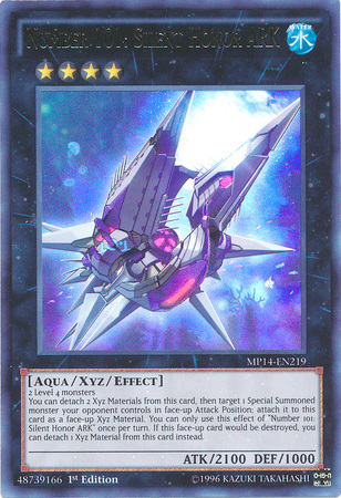Number 101: Silent Honor ARK [MP14-EN219] Ultra Rare | Odin's Place