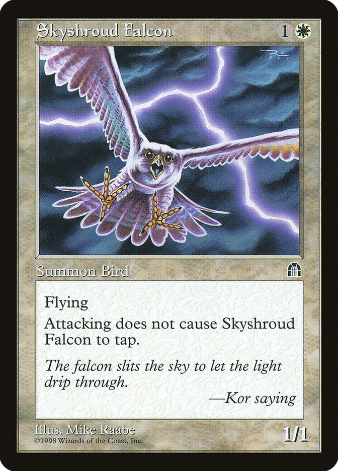 Skyshroud Falcon (16) [Stronghold] | Odin's Place