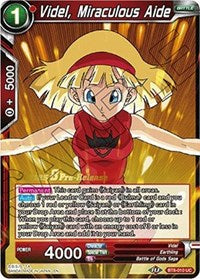 Videl, Miraculous Aide (BT8-010_PR) [Malicious Machinations Prerelease Promos] | Odin's Place