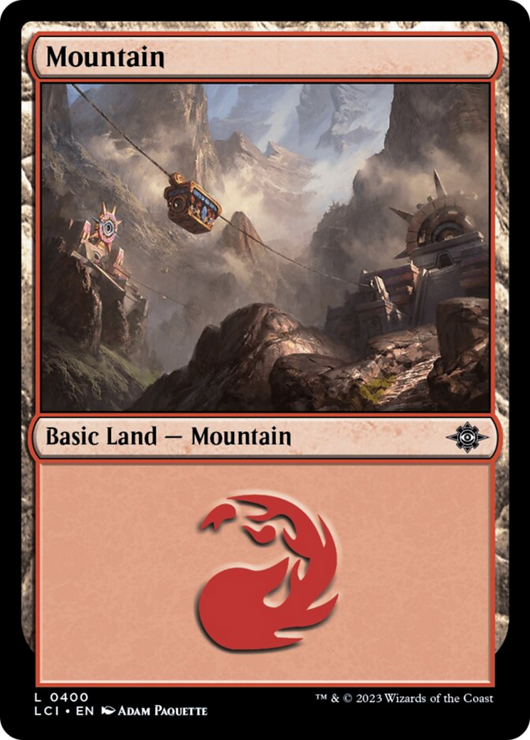 Mountain (0400) [The Lost Caverns of Ixalan] | Odin's Place