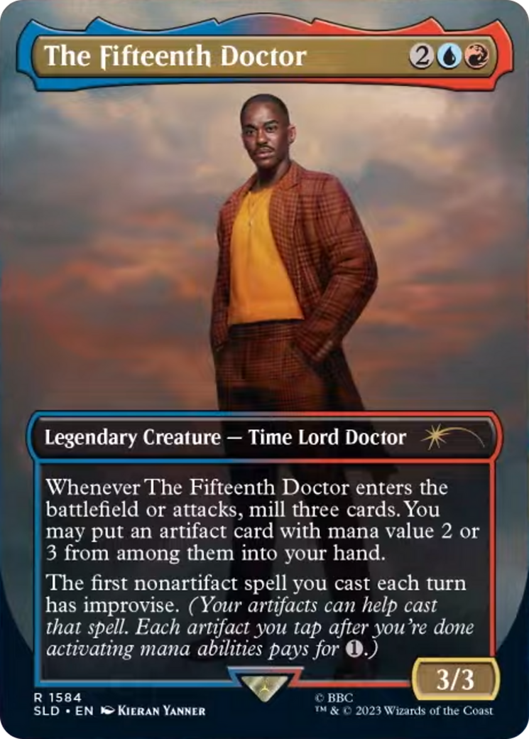 The Fifteenth Doctor [Secret Lair Drop Series] | Odin's Place