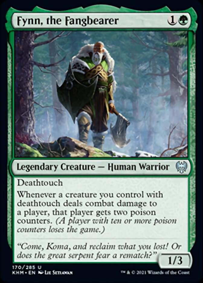 Fynn, the Fangbearer [Kaldheim] | Odin's Place