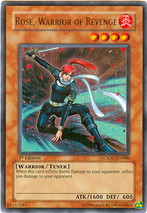 Rose, Warrior of Revenge [CSOC-EN000] Ultra Rare | Odin's Place