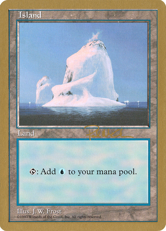 Island (pm437) (Paul McCabe) [World Championship Decks 1997] | Odin's Place