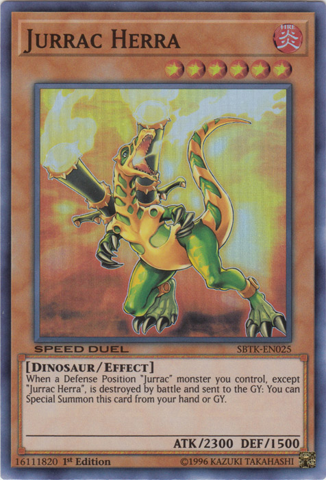 Jurrac Herra [SBTK-EN025] Super Rare | Odin's Place