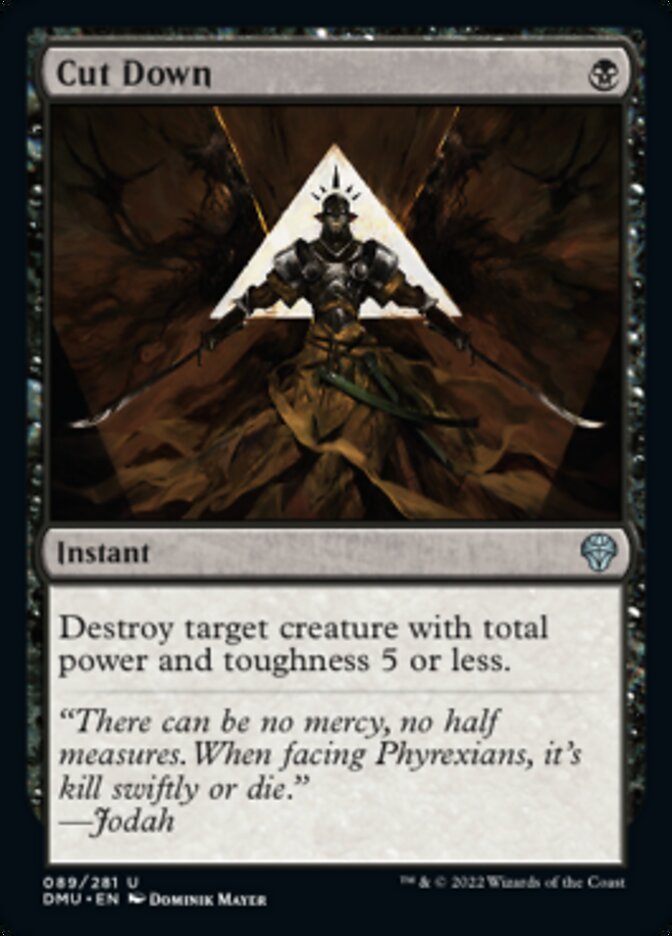 Cut Down [Dominaria United] | Odin's Place