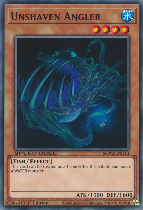Unshaven Angler [SGX2-END13] Common | Odin's Place