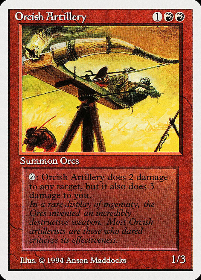 Orcish Artillery [Summer Magic / Edgar] | Odin's Place