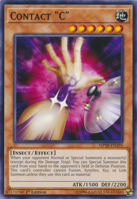Contact "C" [MP18-EN195] Common | Odin's Place