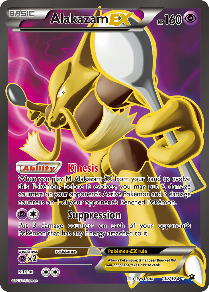 Alakazam EX (117/124) [XY: Fates Collide] | Odin's Place