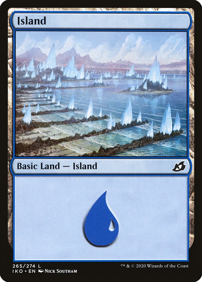 Island (265) [Ikoria: Lair of Behemoths] | Odin's Place