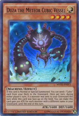 Duza the Meteor Cubic Vessel [MVP1-ENSV1] Ultra Rare | Odin's Place