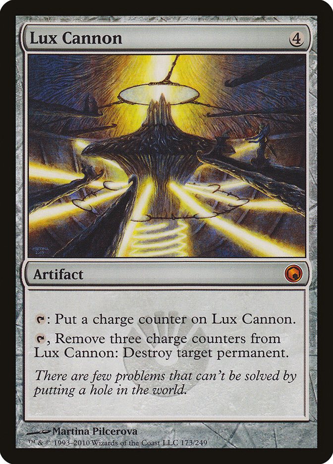 Lux Cannon (173) [Scars of Mirrodin] | Odin's Place