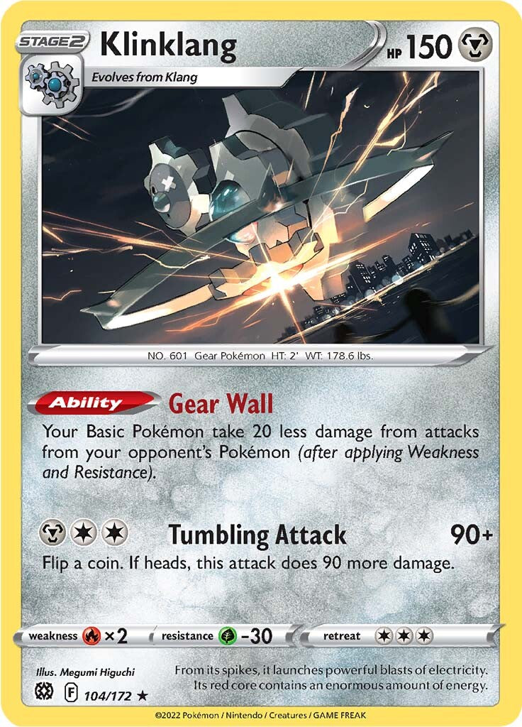 Klinklang (104/172) [Sword & Shield: Brilliant Stars] | Odin's Place