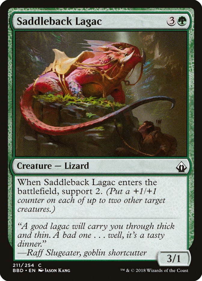 Saddleback Lagac (211) [Battlebond] | Odin's Place