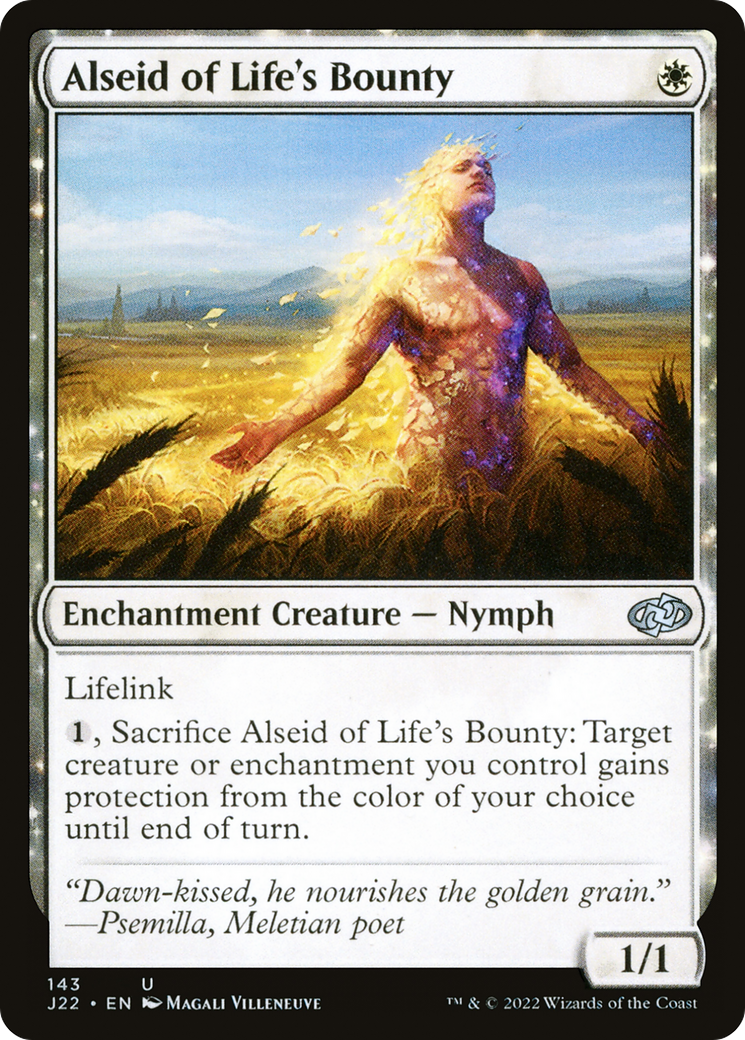 Alseid of Life's Bounty [Jumpstart 2022] | Odin's Place