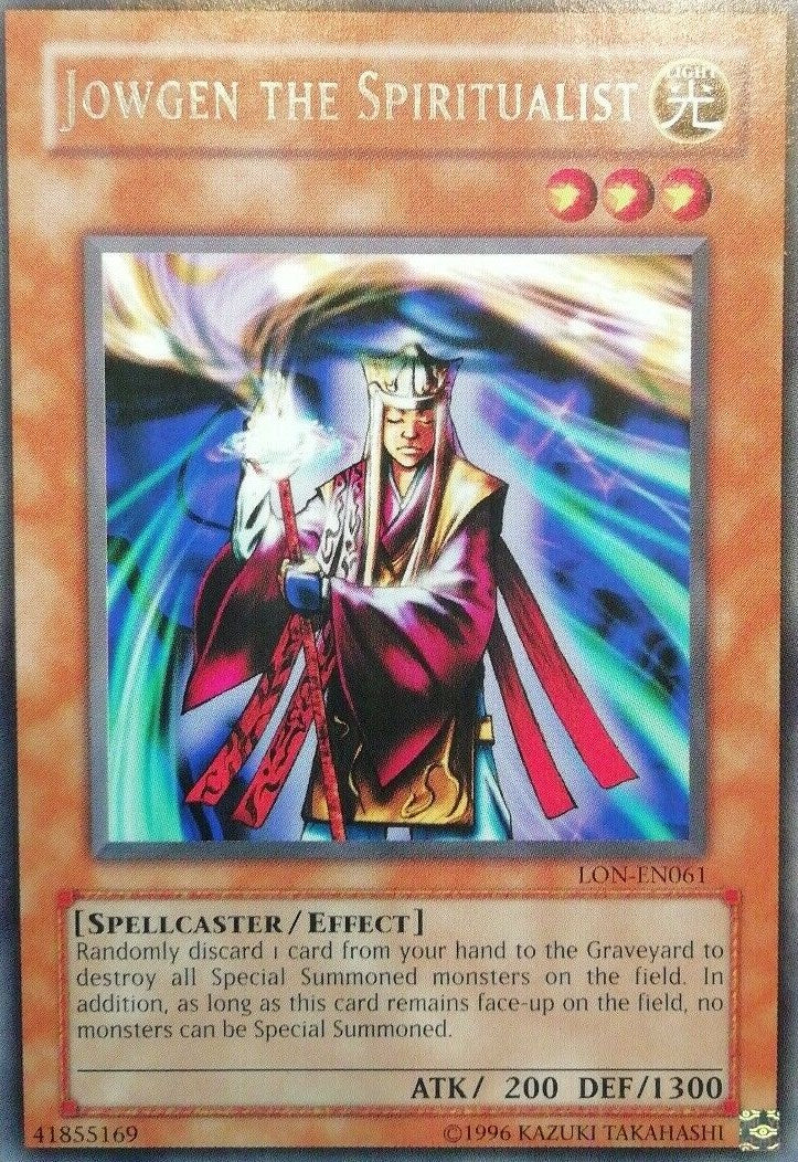 Jowgen the Spiritualist [LON-EN061] Rare | Odin's Place