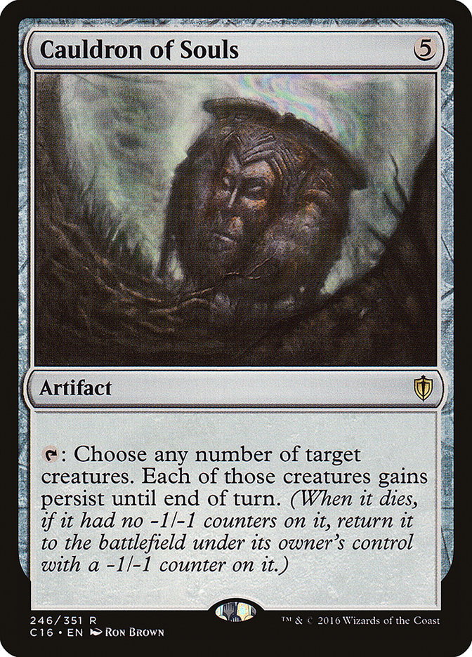 Cauldron of Souls (246) [Commander 2016] | Odin's Place