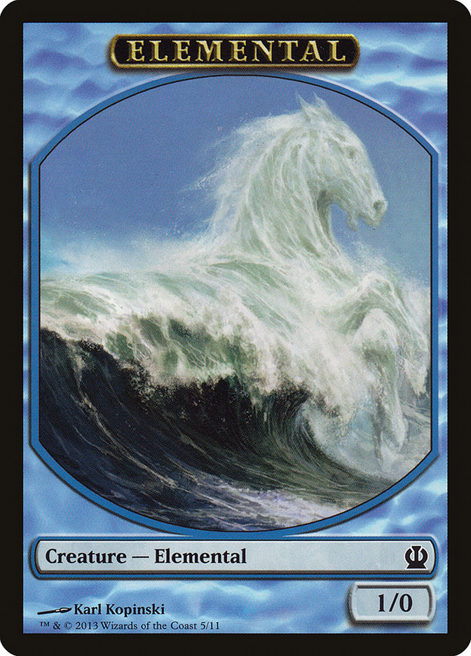 Elemental Token (5) [Theros Tokens] | Odin's Place