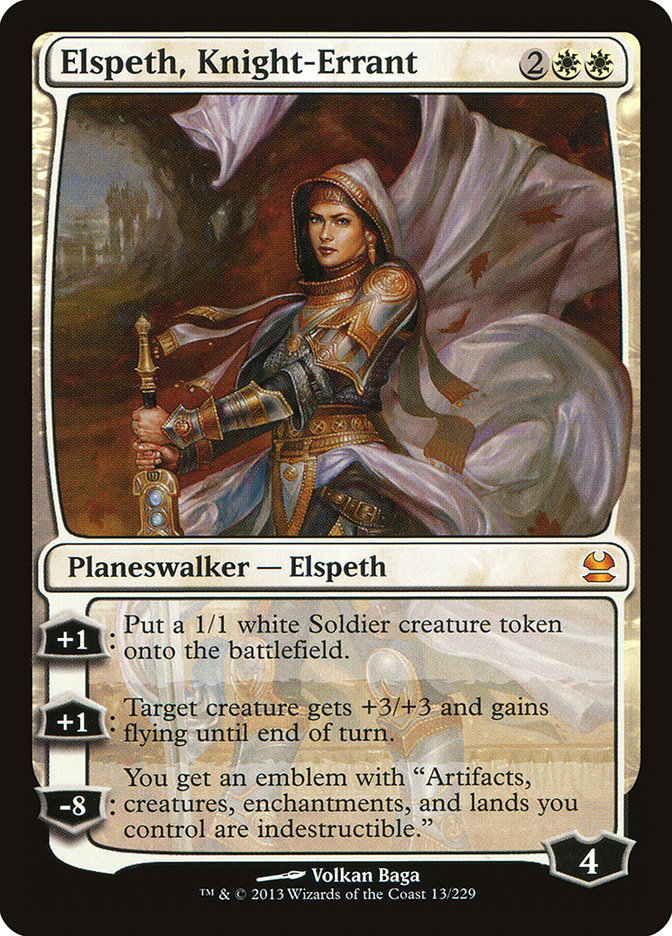 Elspeth, Knight-Errant (13) [Modern Masters] | Odin's Place