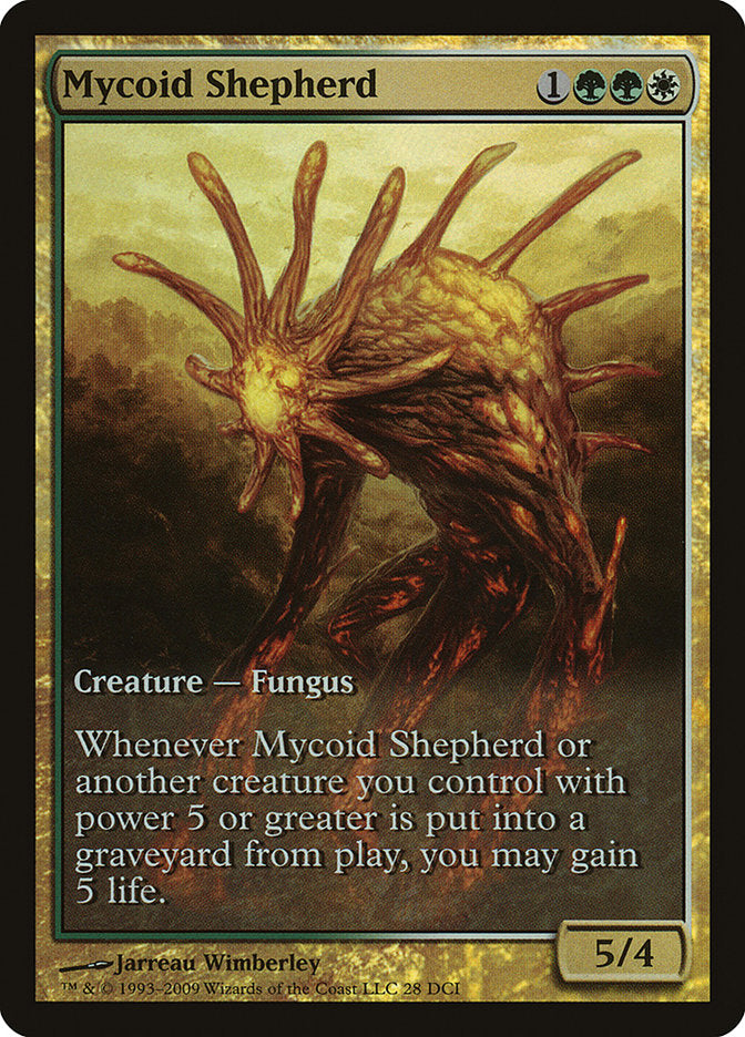Mycoid Shepherd (28) (Extended Art) [Magic 2010 Promos] | Odin's Place