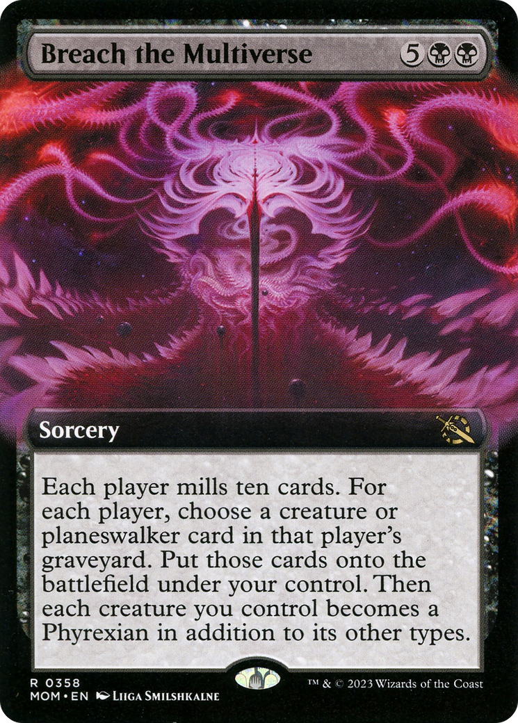 Breach the Multiverse (Extended Art) [March of the Machine] | Odin's Place
