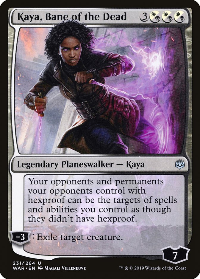 Kaya, Bane of the Dead (231) [War of the Spark] | Odin's Place