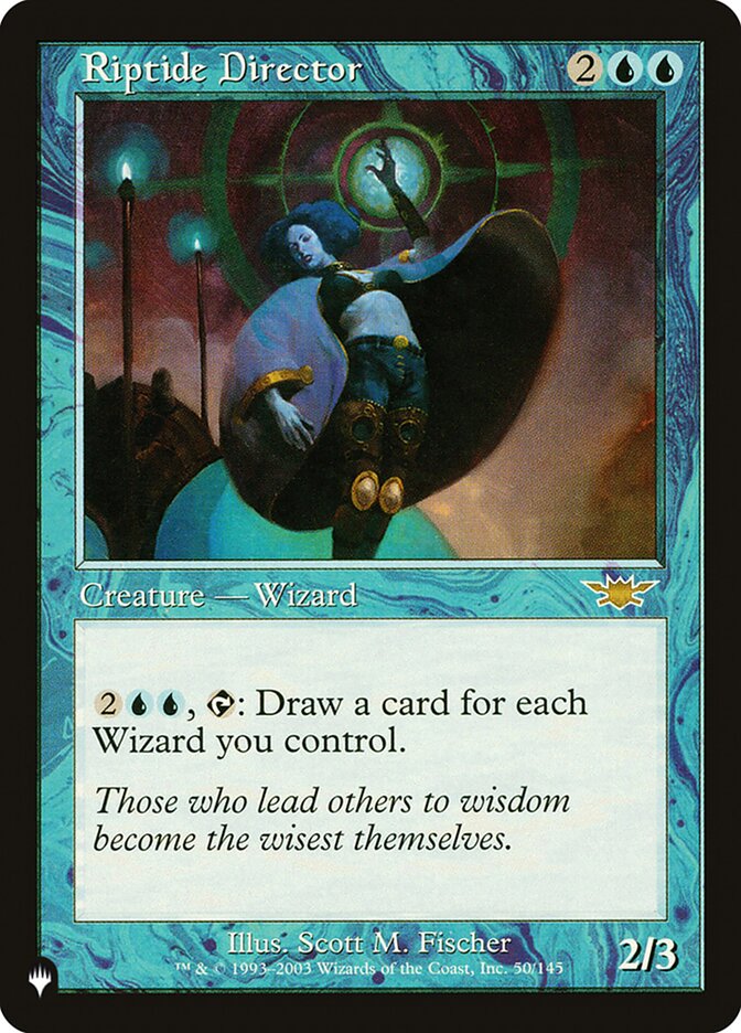 Riptide Director [The List] | Odin's Place