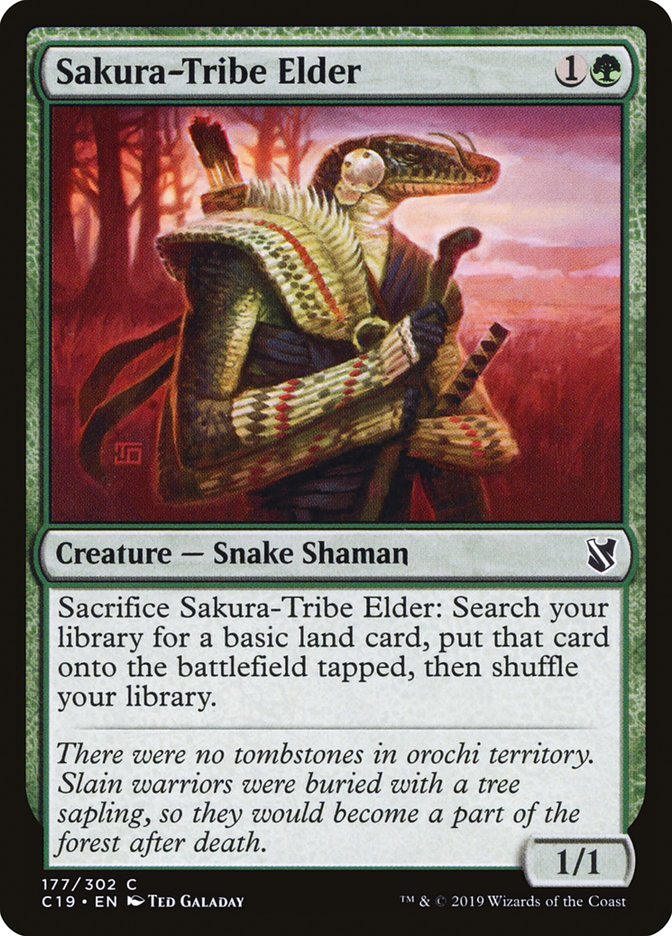 Sakura-Tribe Elder [Commander 2019] | Odin's Place