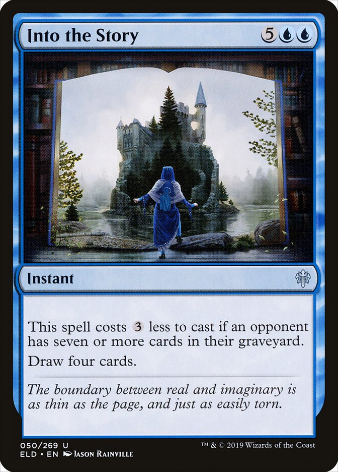 Into the Story [Throne of Eldraine] | Odin's Place