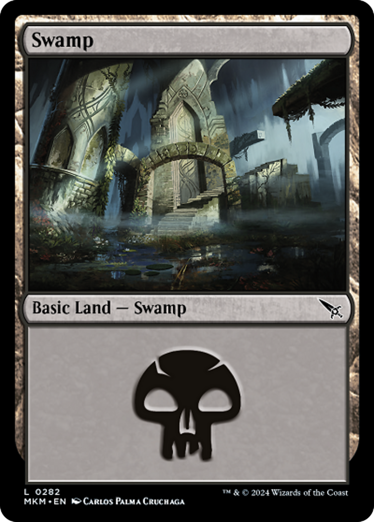 Swamp (0282) [Murders at Karlov Manor] | Odin's Place