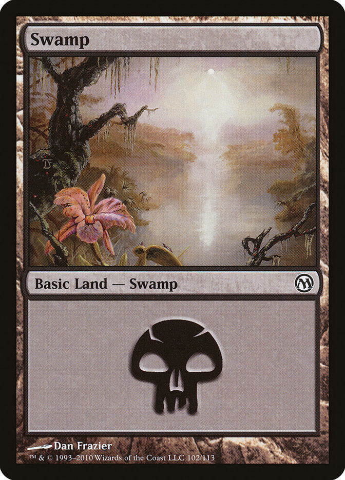 Swamp (102) [Duels of the Planeswalkers] | Odin's Place