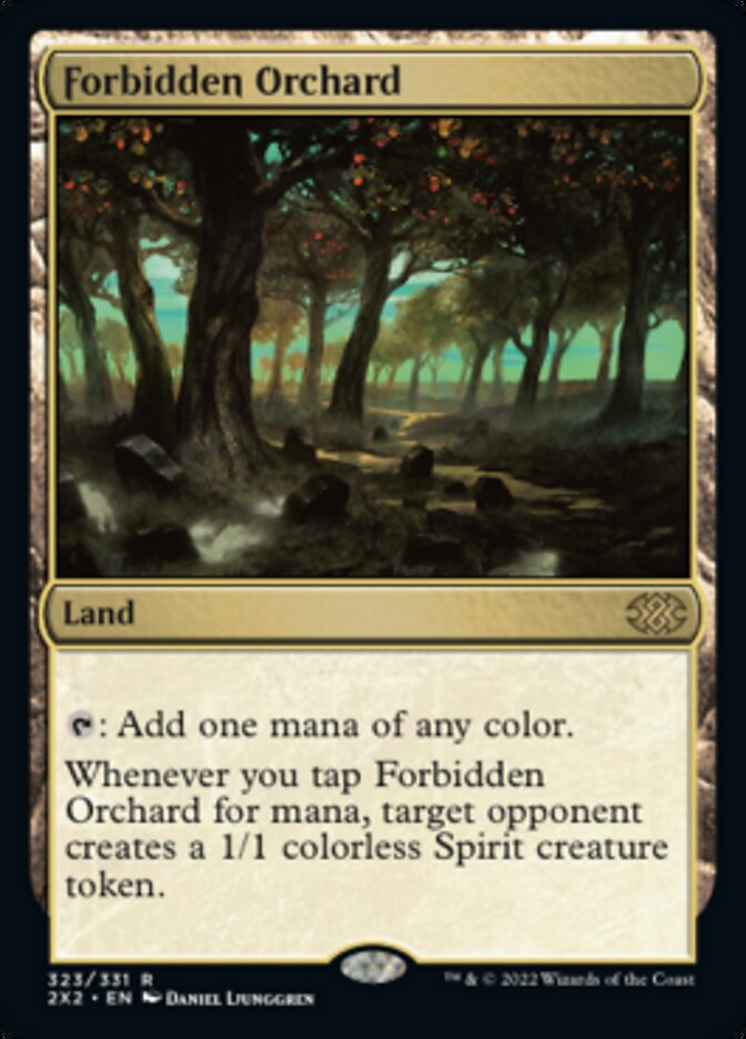 Forbidden Orchard [Double Masters 2022] | Odin's Place