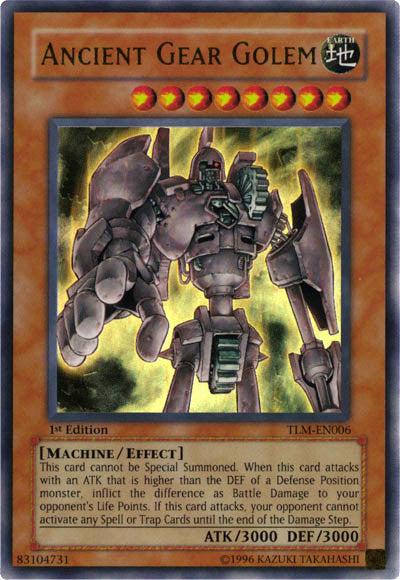 Ancient Gear Golem [TLM-EN006] Ultra Rare | Odin's Place