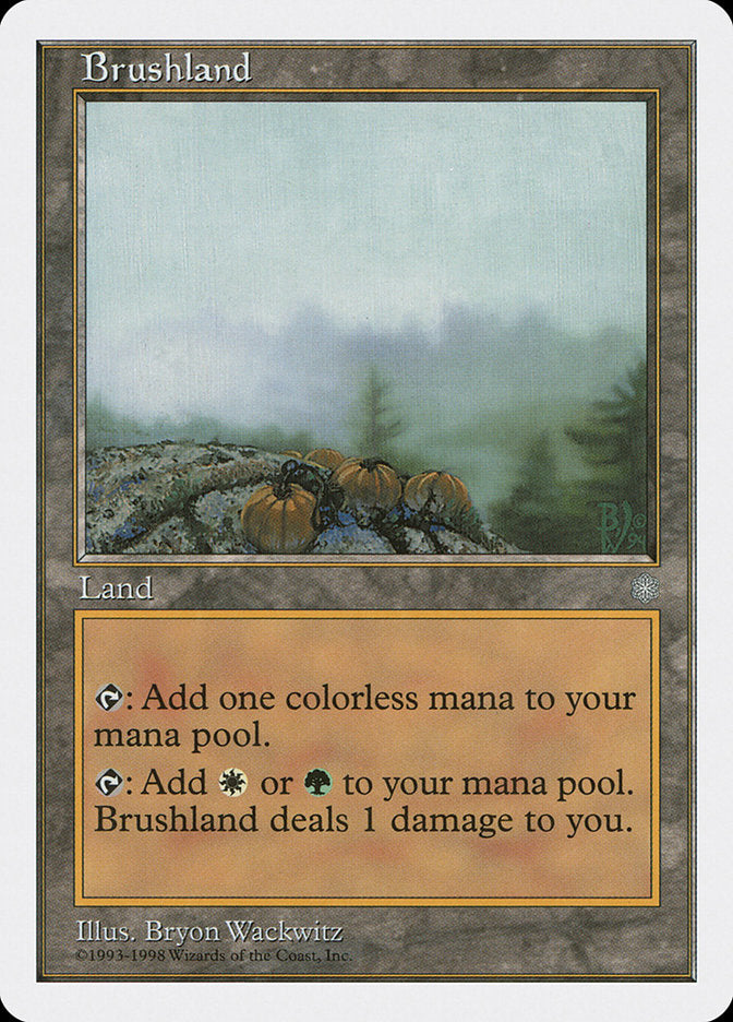Brushland [Anthologies] | Odin's Place