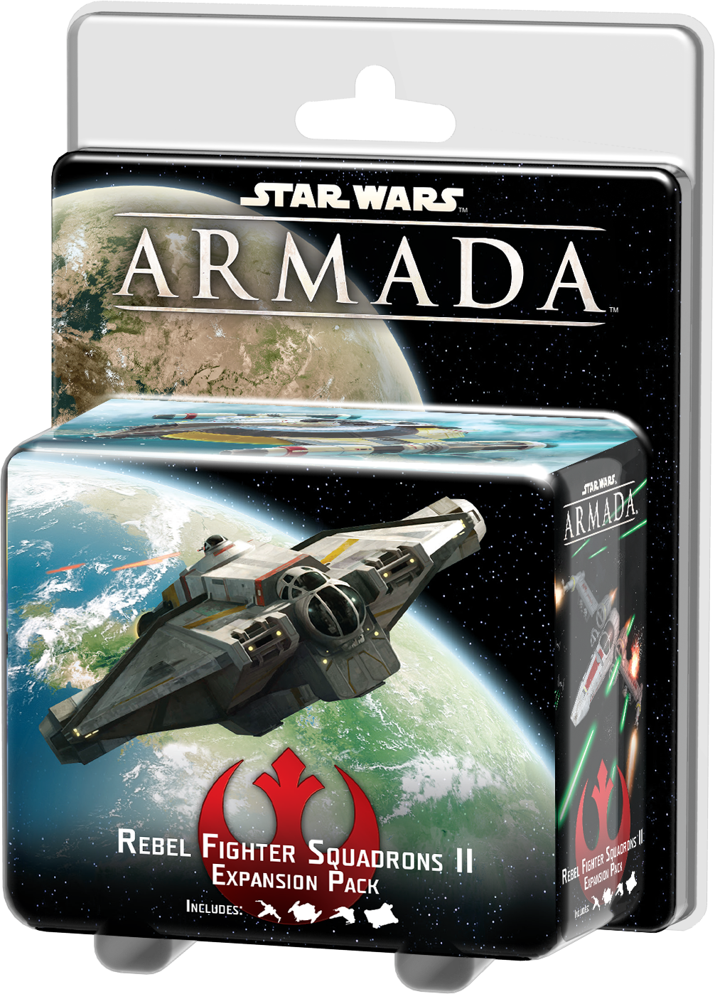Star Wars Armada: Rebel Fighter Squadrons II Expansion Pack | Odin's Place