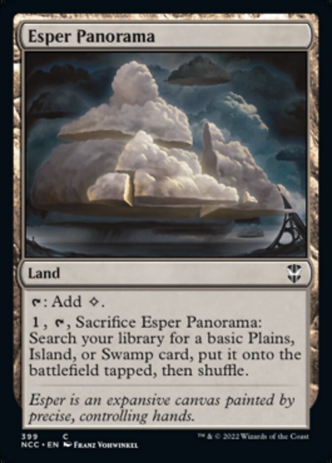 Esper Panorama [Streets of New Capenna Commander] | Odin's Place