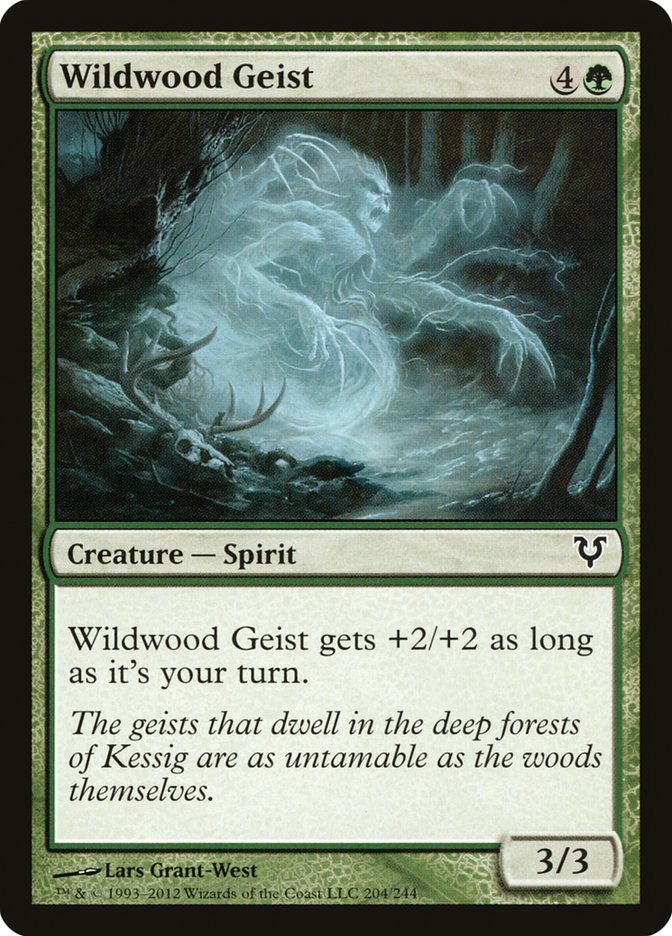 Wildwood Geist (204) [Avacyn Restored] | Odin's Place