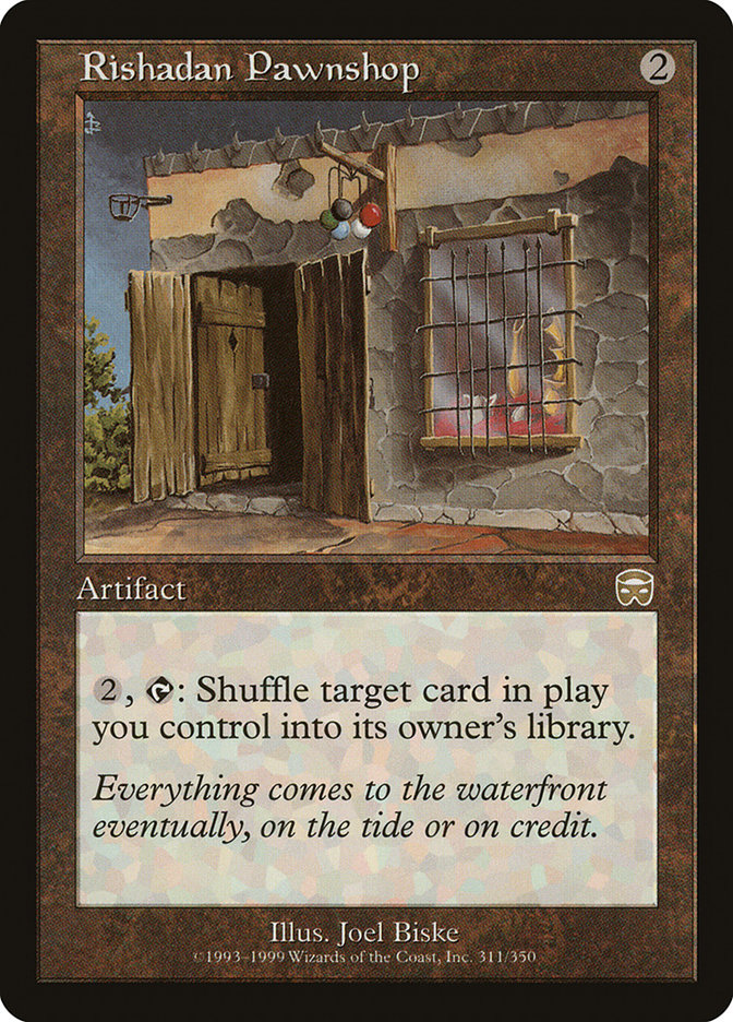 Rishadan Pawnshop (311) [Mercadian Masques] | Odin's Place
